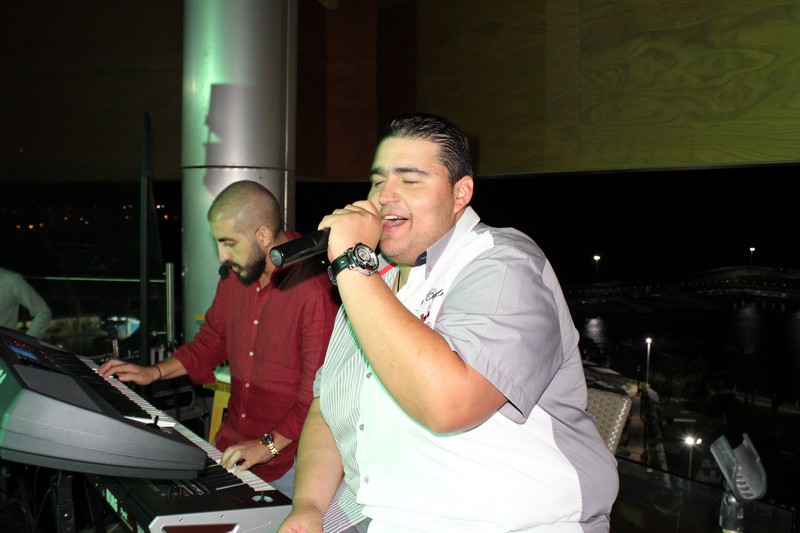 SkyLounge rooftop on Saturday Night